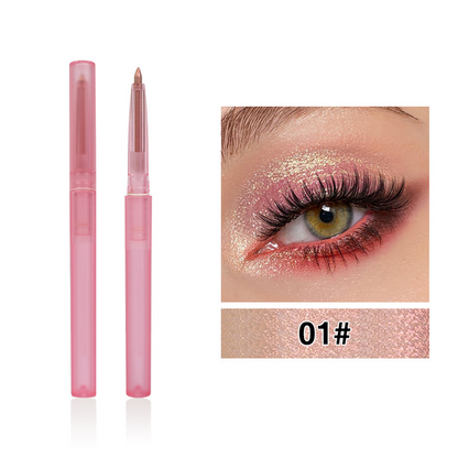 🌈BUY 1 GET 1 FREE✨💖Colorful Smudge-Proof Glitter Eyeliner Pencil
