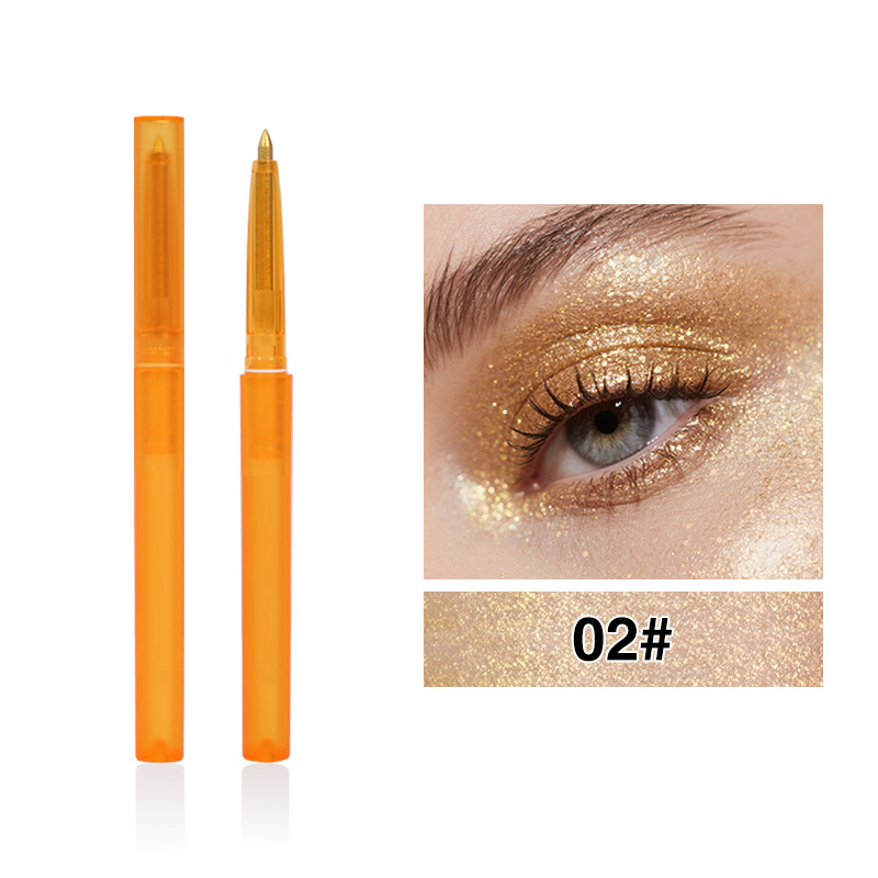 🌈BUY 1 GET 1 FREE✨💖Colorful Smudge-Proof Glitter Eyeliner Pencil