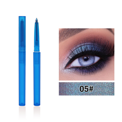 🌈BUY 1 GET 1 FREE✨💖Colorful Smudge-Proof Glitter Eyeliner Pencil